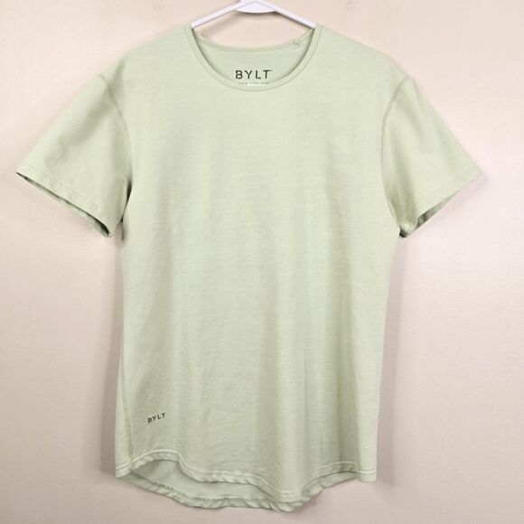 BYLT Other - BYLT Drop Cut Lux Short Sleeve Cotton Blend Tee Small